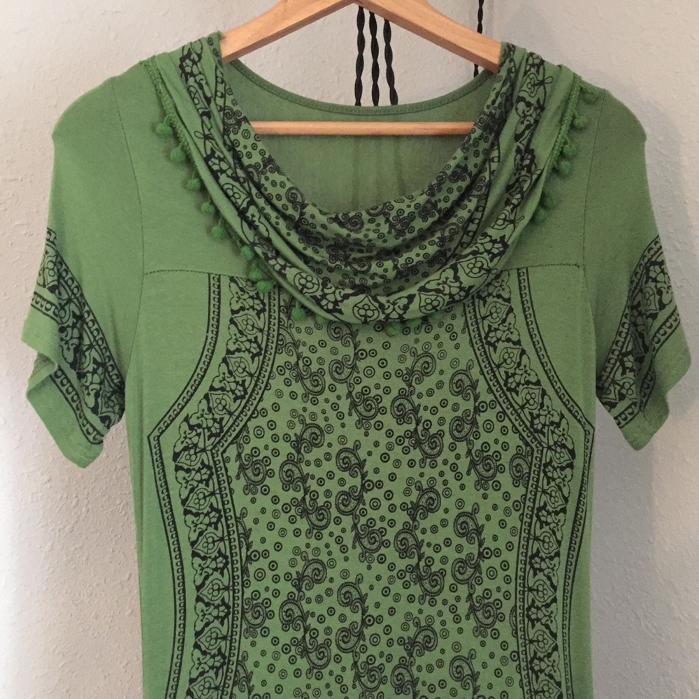 Thai Green Dress